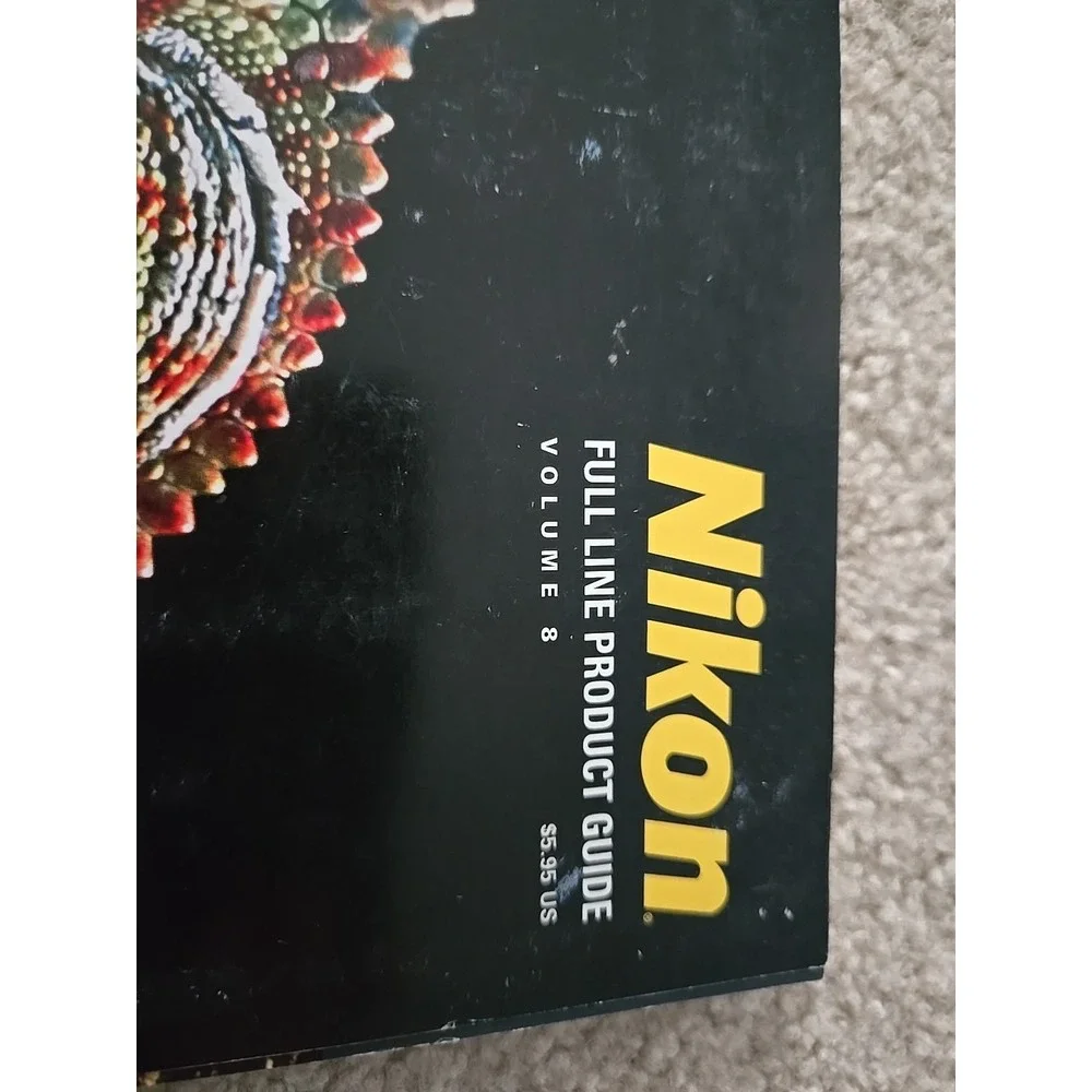 2002 Nikon Full Line Product Guide Volume 8‎ Camera